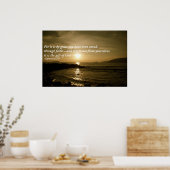 Ephesians2-8.jpg Poster (Keuken)