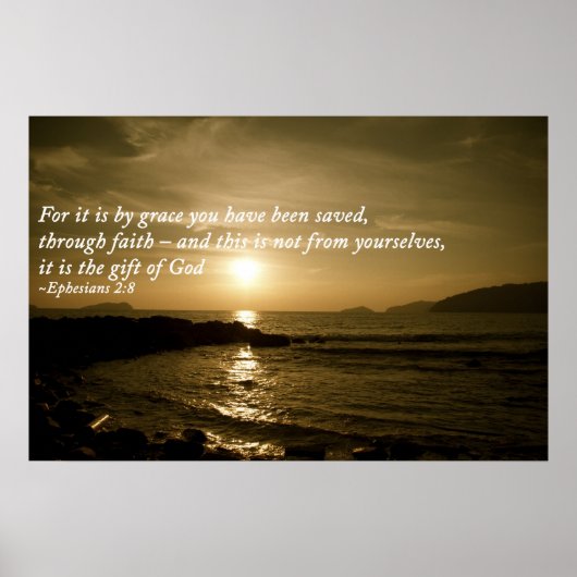 Ephesians2-8.jpg Poster (Voorkant)