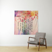 Ephesians 2:8-9 wandkleed (In Situ (horizontaal))