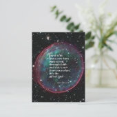 Ephesians 2:8 briefkaart (Staand voorkant)