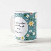 Ephesians 2:8 Christian Coffee Mug Koffiemok (Voorkant links)
