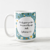 Ephesians 2:8 Christian Coffee Mug Koffiemok (Links)