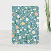 Ephesians 2:8 Christian Greeting Card Kaart (Achterkant)