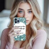 Ephesians 2:8 Christian iPhone 15 Pro Case iPhone Hoesje