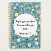 Ephesians 2:8 Christian Planner (Voorkant)