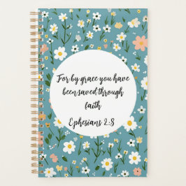Ephesians 2:8 Christian Planner