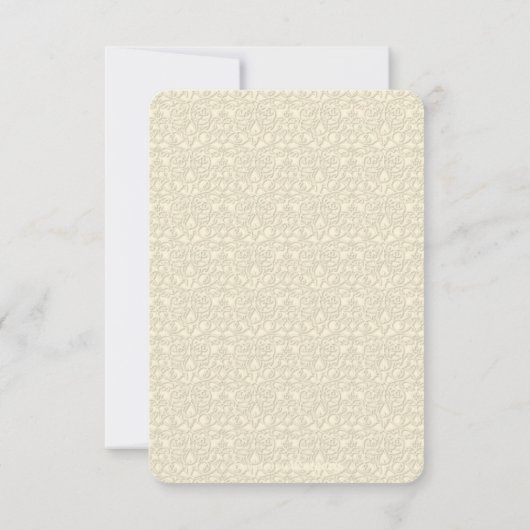 Ephesians 3:16 - de Kaart van de Nota van de Manus (Achterkant)