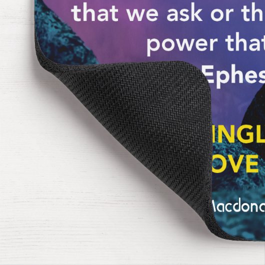 Ephesians 3:20 GOD IS ABLE OVERDRUKKELIJK Scriptur Muismat (Hoek)