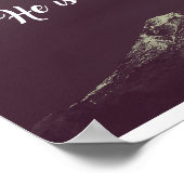 Ephesians 3:20 - Hij is in staat Poster (Hoek)