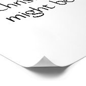 Ephesians 3 Afdrukken Poster (Hoek)