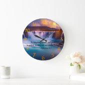 Ephesians 4:2 Christelijk Faith gebed Grote Klok (Huis)