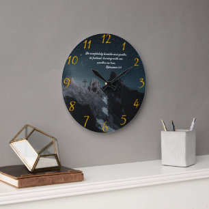 Ephesians 4:2 Christelijk Faith gebed Grote Klok