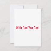 Ephesians 4:32 KJV Bijbel Verse Flat Greeting Kaart (Achterkant)