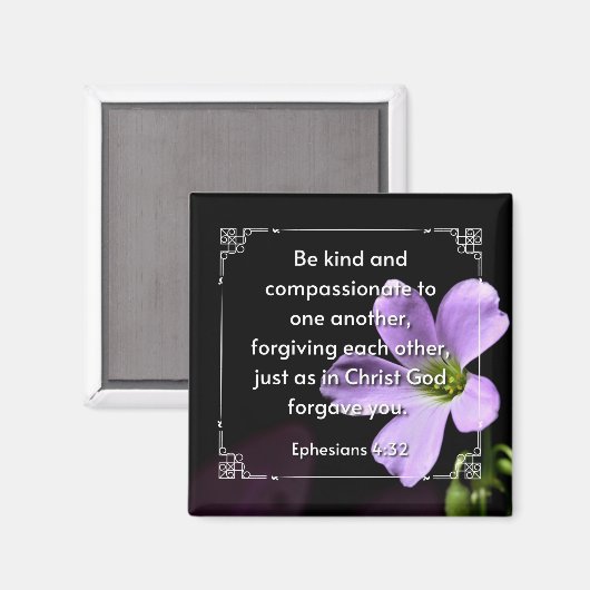 Ephesians 4:32 magneet (Voorkant / Achterkant)