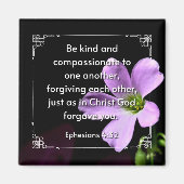 Ephesians 4:32 magneet (Voorkant)