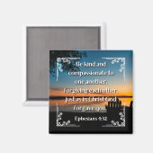 Ephesians 4:32 magneet (Voorkant / Achterkant)