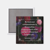 Ephesians 4:32 magneet (Voorkant / Achterkant)
