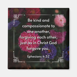 Ephesians 4:32 magneet