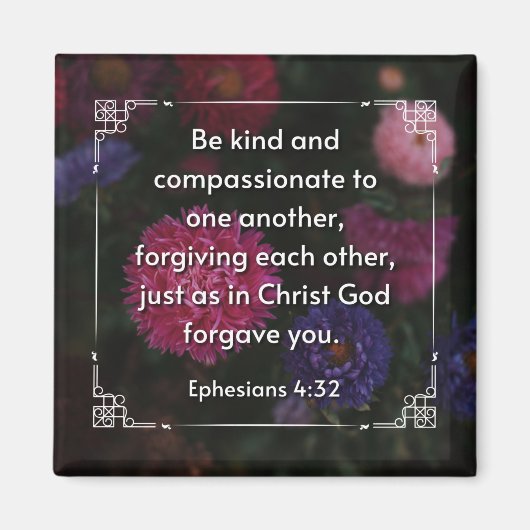 Ephesians 4:32 magneet (Voorkant)