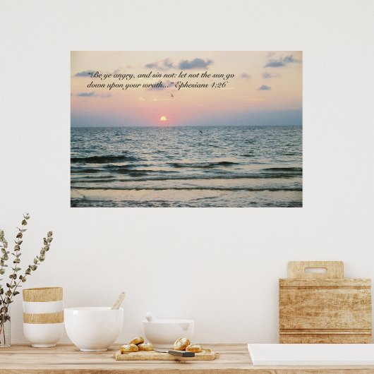 Ephesians 4 poster (Keuken)