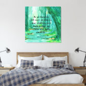 Ephesians 5:1-2 Canvas Print (Insitu (Slaapkamer))
