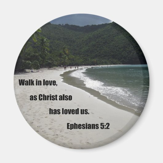 Ephesians 5:2 magneet (Voorkant)
