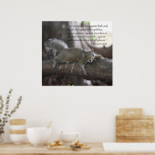 Ephesians 6:12 Poster afdrukken (Keuken)