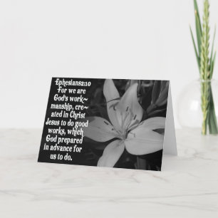 EPHESIANS HET CITAAT VAN HET HEILIGE SCHRIFT VAN KAART