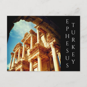 ephesus arch kalkoenen briefkaart