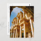 ephesus briefkaart (Voorkant / Achterkant)