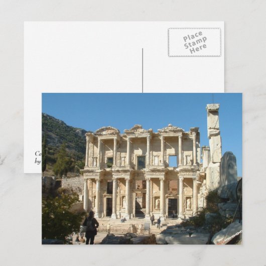 Ephesus Briefkaart (Voorkant / Achterkant)
