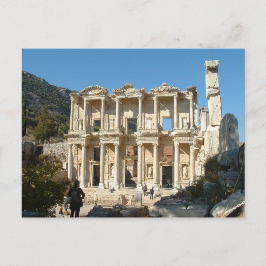 Ephesus Briefkaart (Voorkant)