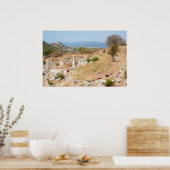 Ephesus in Turkey poster (Keuken)