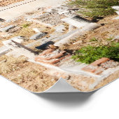 Ephesus in Turkey poster (Hoek)