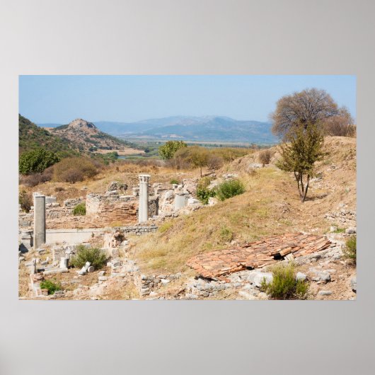 Ephesus in Turkey poster (Voorkant)