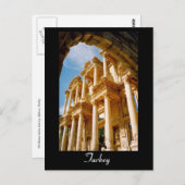 ephesus kalkoen briefkaart (Voorkant / Achterkant)