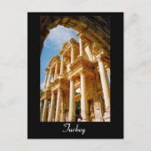 ephesus kalkoen briefkaart (Voorkant)