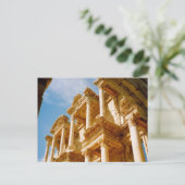 ephesus kolommen briefkaart (Staand voorkant)