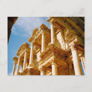 ephesus kolommen briefkaart