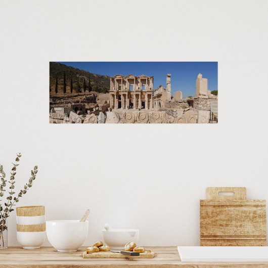 Ephesus Library Poster (Keuken)