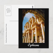 ephesus library turkey briefkaart (Voorkant / Achterkant)