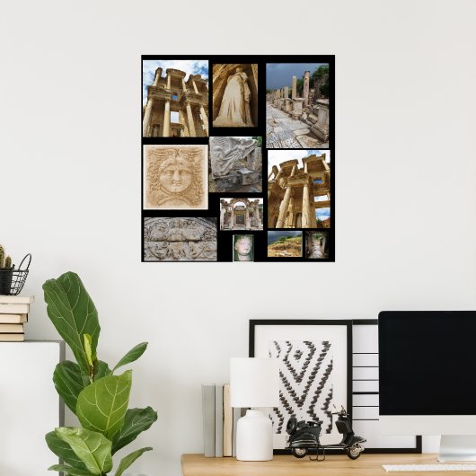 Ephesus, poster Turkije (Thuiskantoor)