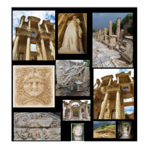 Ephesus, poster Turkije