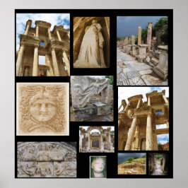 Ephesus, poster Turkije