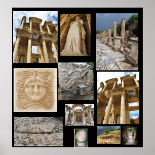 Ephesus, poster Turkije