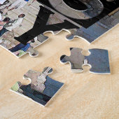 Ephesus Square Puzzle Legpuzzel (Zijkant)
