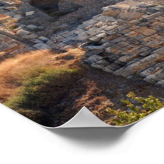 Ephesus Theater Poster (Hoek)