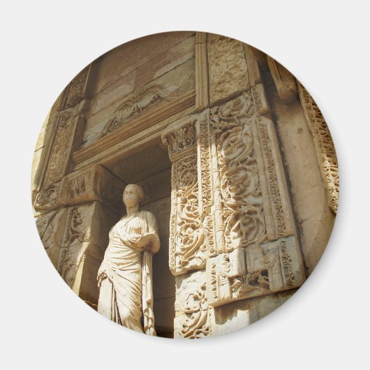 Ephesus Turkey - Celsius library at Ephesus Magneet (Voorkant)