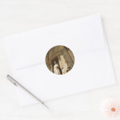 Ephesus Turkey - Celsius library at Ephesus Ronde Sticker (Envelop)