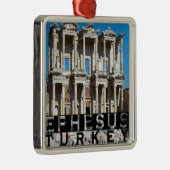 Ephesus Turkey Souvenir Metalen Ornament (Rechts)